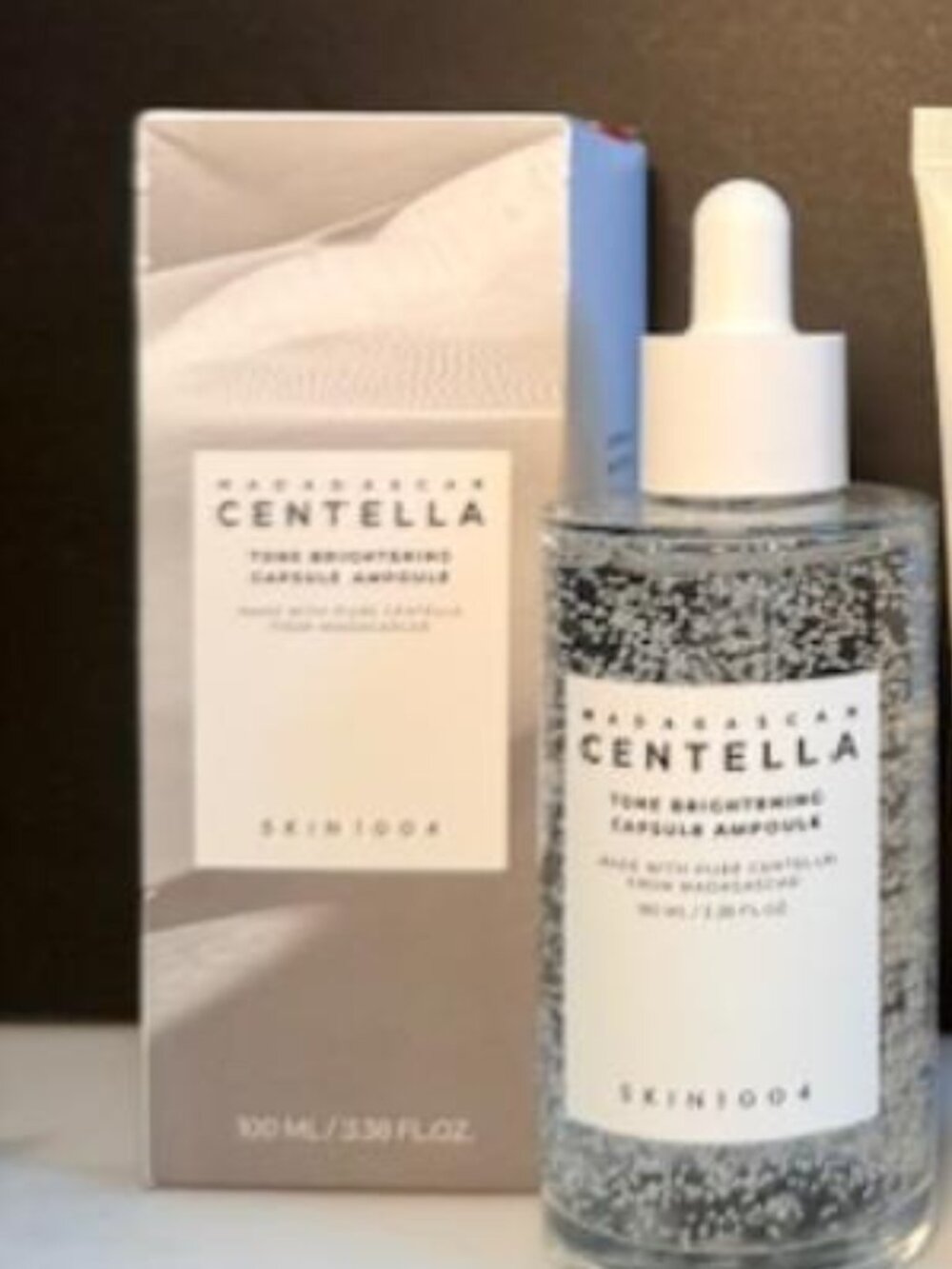 NIB SKIN1004 Centella Tone Brightening Capsule Ampoule 3.38oz ✨ Large Size Glow - Picture 2 of 4